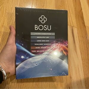 BOSU Complete Body Workout & Xplode Cross Training Exercise Series 6 DVD Set